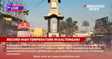 daltonganj weather 28 may 2024 - Daltonganj News - Local 24 Live