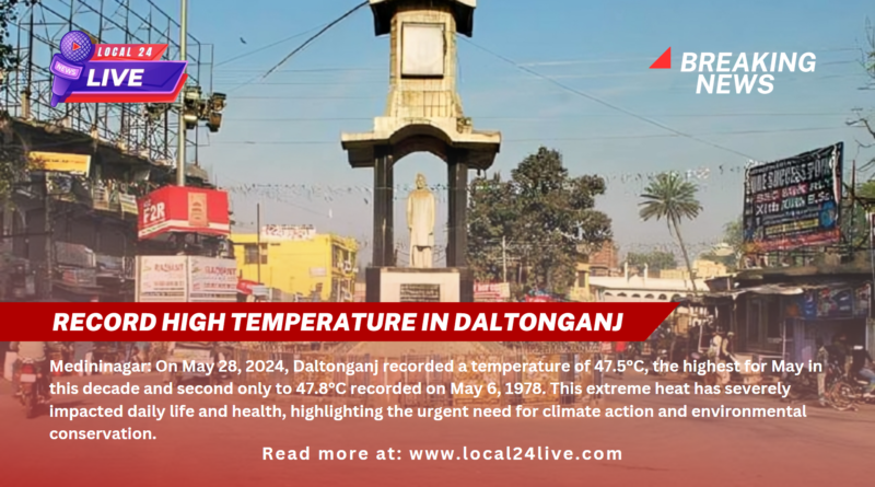 daltonganj weather 28 may 2024 - Daltonganj News - Local 24 Live