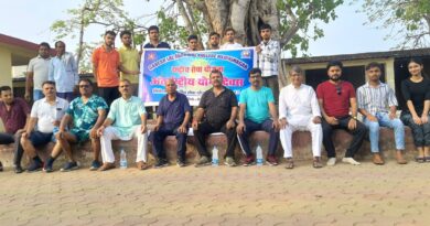 GLA College Yoga day 2024 News